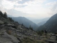 15.-19.8.2016 Alta Via delle Alpi Belliese - mit Jöri
