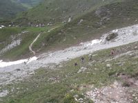 06.07.2019<br />Wanderweg zum Klettersteig