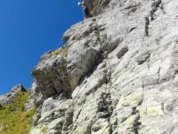 13.9.2011 Pizol-Klettern - mit Margi