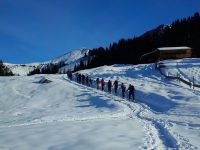 3.12.2013 Skitour Trazen - mit Margi